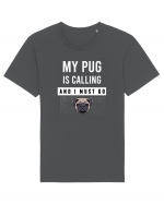 PUG Tricou mânecă scurtă Unisex Rocker