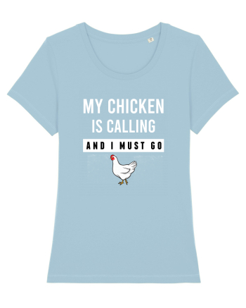 CHICKEN Sky Blue