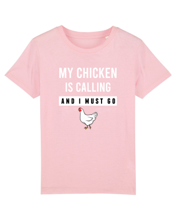CHICKEN Cotton Pink