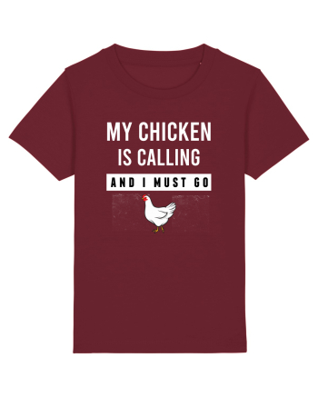 CHICKEN Burgundy