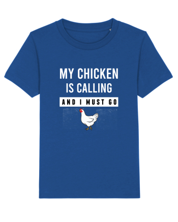 CHICKEN Majorelle Blue