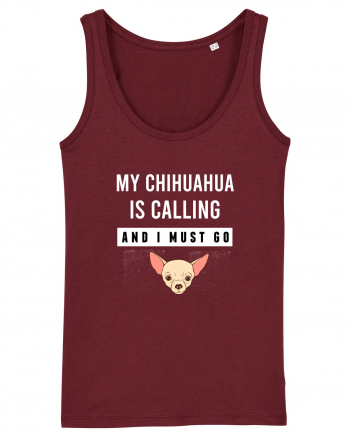 CHIHUAHUA Burgundy