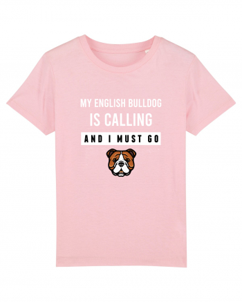 BULLDOG Cotton Pink