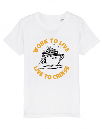 Cruise Tricou mânecă scurtă  Copii Mini Creator
