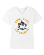 Cruise Tricou mânecă scurtă guler V Bărbat Presenter
