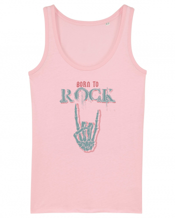 Born to Rock Cotton Pink
