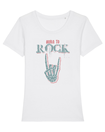 Born to Rock White