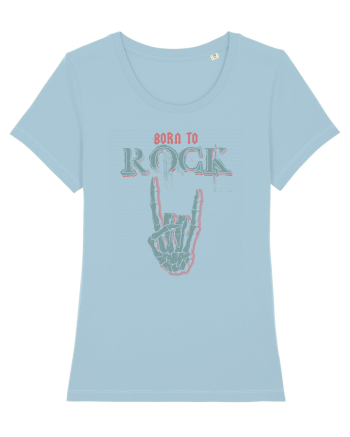 Born to Rock Sky Blue