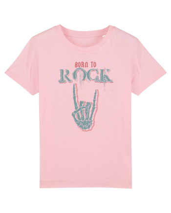 Born to Rock Cotton Pink