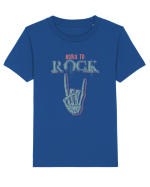 Born to Rock Tricou mânecă scurtă  Copii Mini Creator
