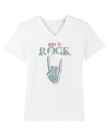 Born to Rock White