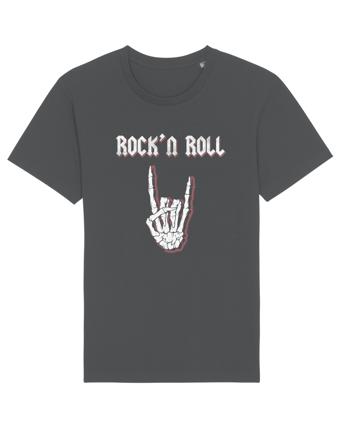 Tricou mânecă scurtă Unisex Rocker Anthracite