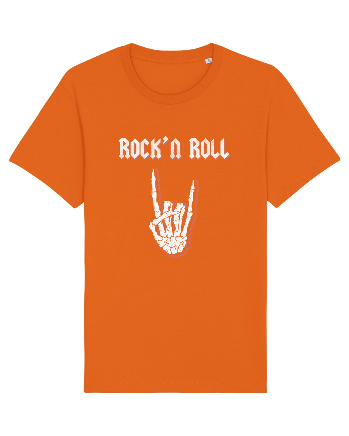 Tricou mânecă scurtă Unisex Rocker Bright Orange