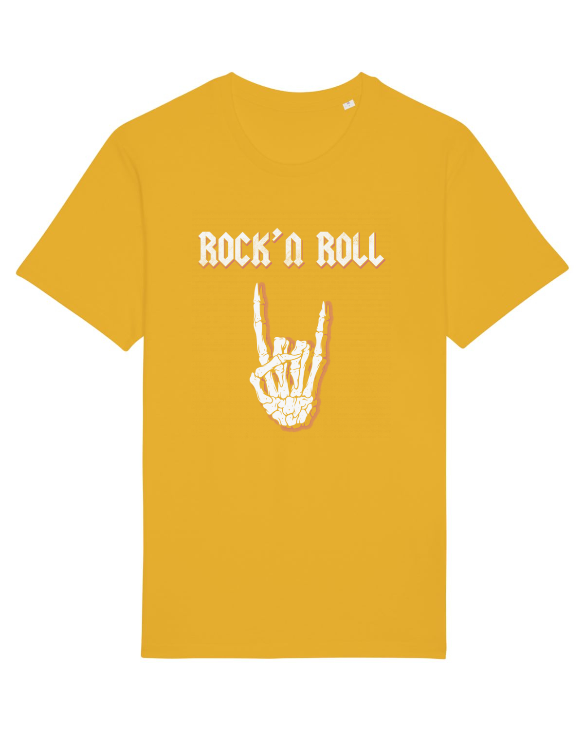 Tricou mânecă scurtă Unisex Rocker Spectra Yellow