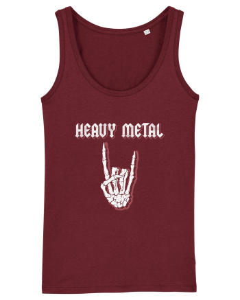 Heavy Metal Burgundy