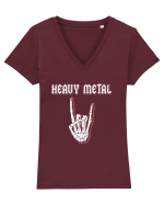 Heavy Metal Tricou mânecă scurtă guler V Damă Evoker