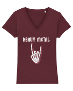 Heavy Metal Tricou mânecă scurtă guler V Damă Evoker