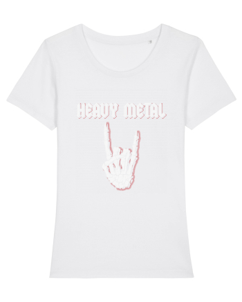 Heavy Metal White