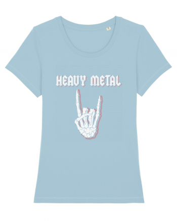 Heavy Metal Sky Blue
