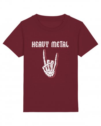 Heavy Metal Burgundy