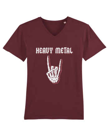Heavy Metal Burgundy