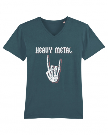 Heavy Metal Tricou mânecă scurtă guler V Bărbat Presenter