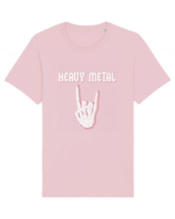 Heavy Metal Cotton Pink