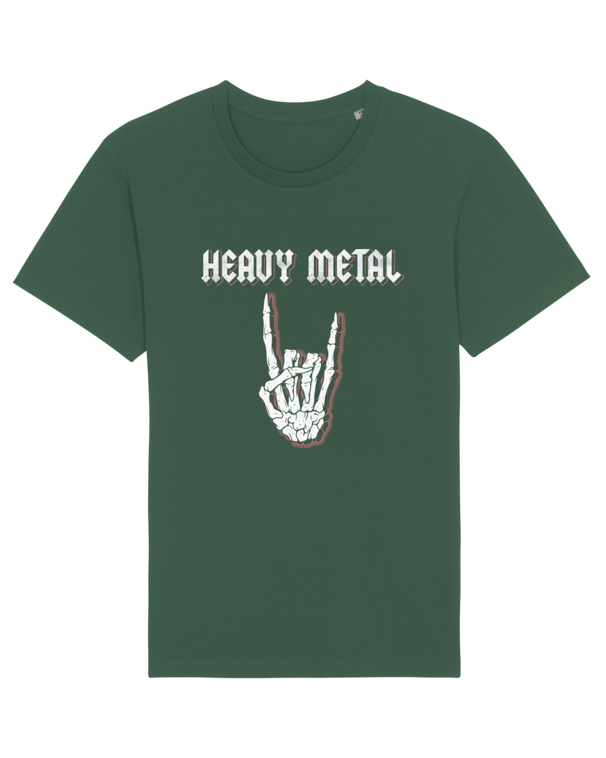 Tricou mânecă scurtă Unisex Rocker Bottle Green