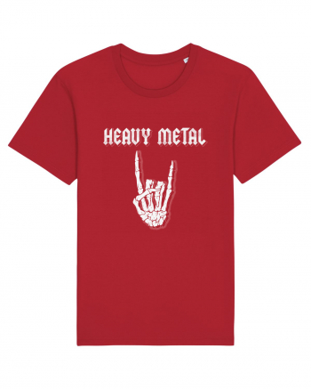 Heavy Metal Red