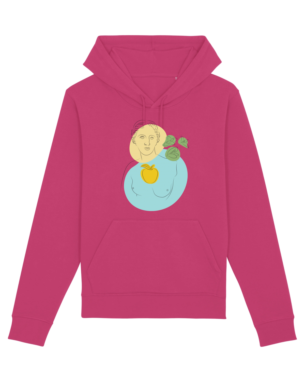 Hanorac Unisex Drummer Raspberry