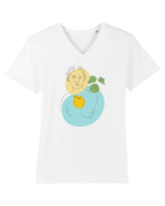 Venus Tricou mânecă scurtă guler V Bărbat Presenter