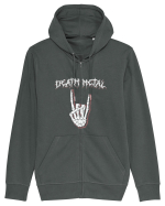 Death Metal Hanorac cu fermoar Unisex Connector