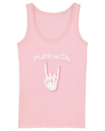 Death Metal Cotton Pink
