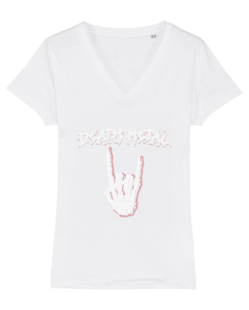 Death Metal White