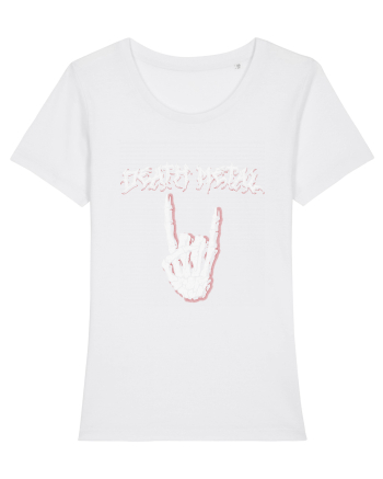 Death Metal White