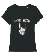 Death Metal Tricou mânecă scurtă guler larg fitted Damă Expresser