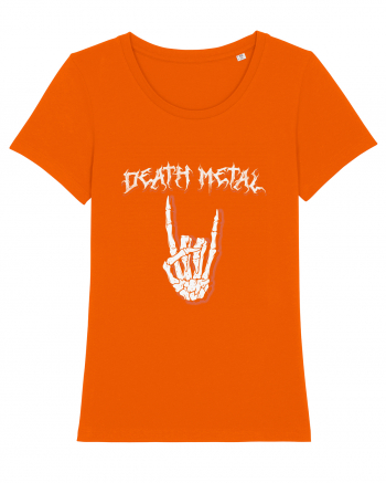 Death Metal Bright Orange