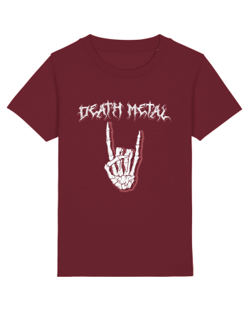 Death Metal Burgundy