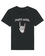 Death Metal Tricou mânecă scurtă Unisex Rocker