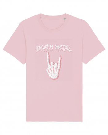 Death Metal Cotton Pink