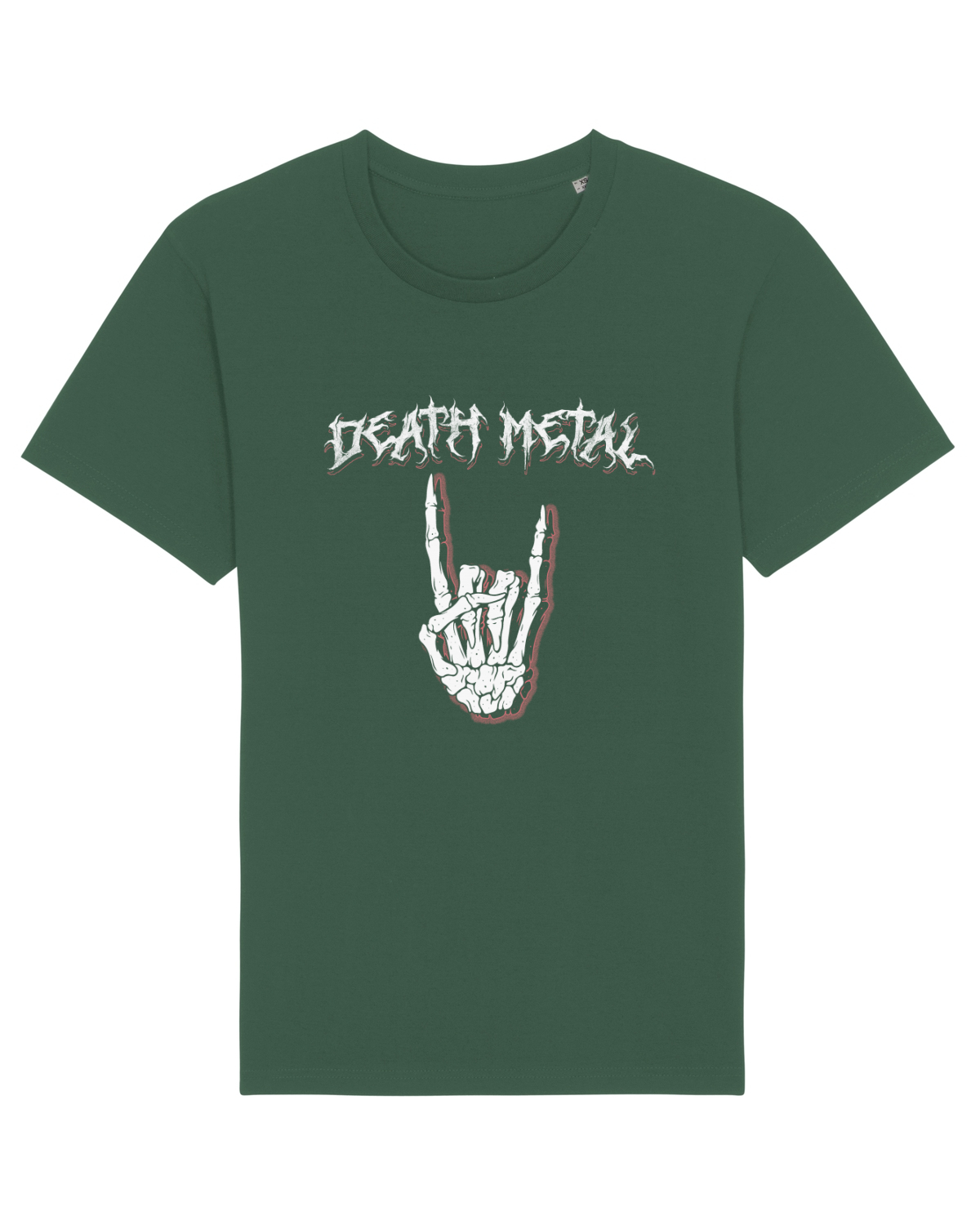 Tricou mânecă scurtă Unisex Rocker Bottle Green