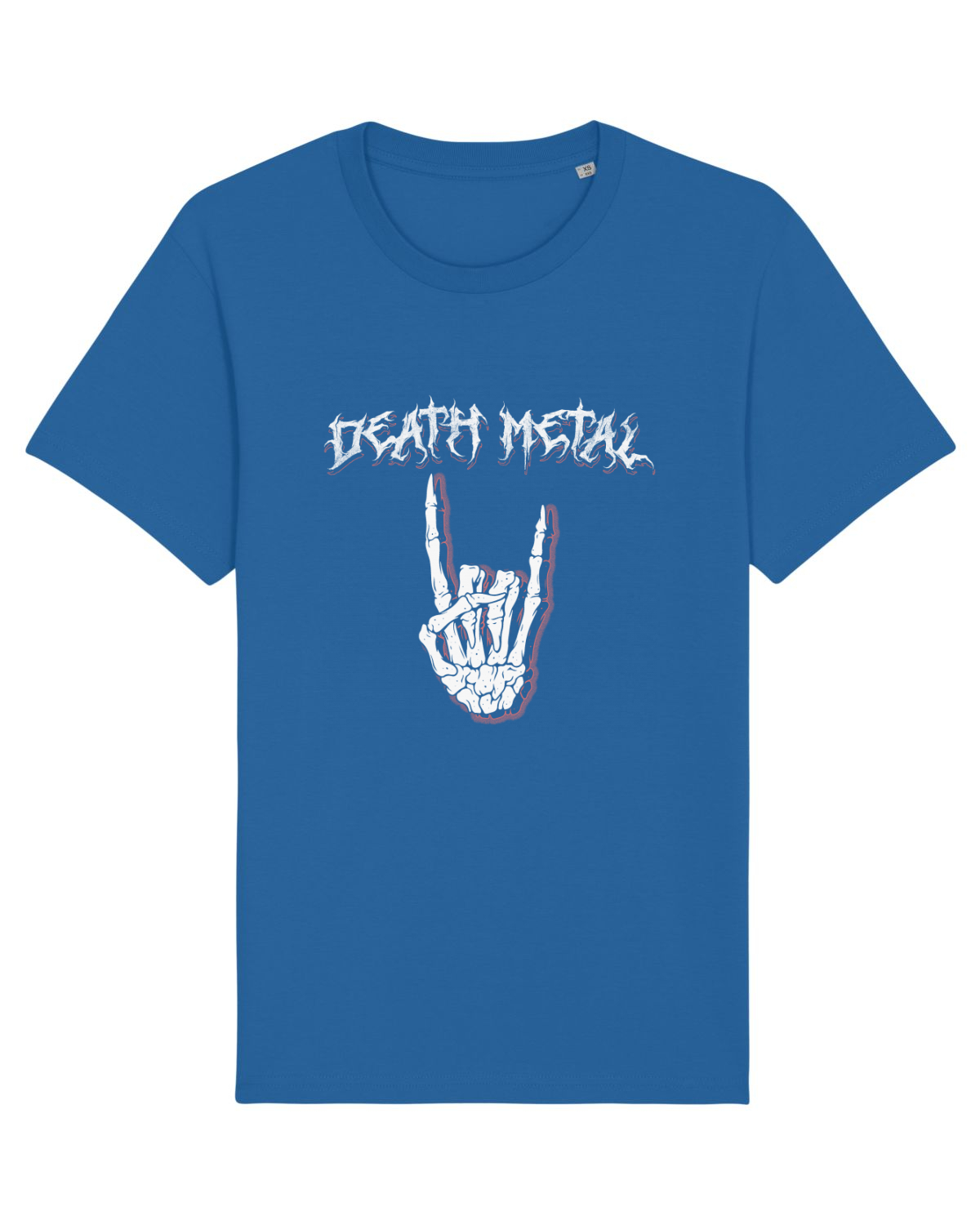 Tricou mânecă scurtă Unisex Rocker Royal Blue