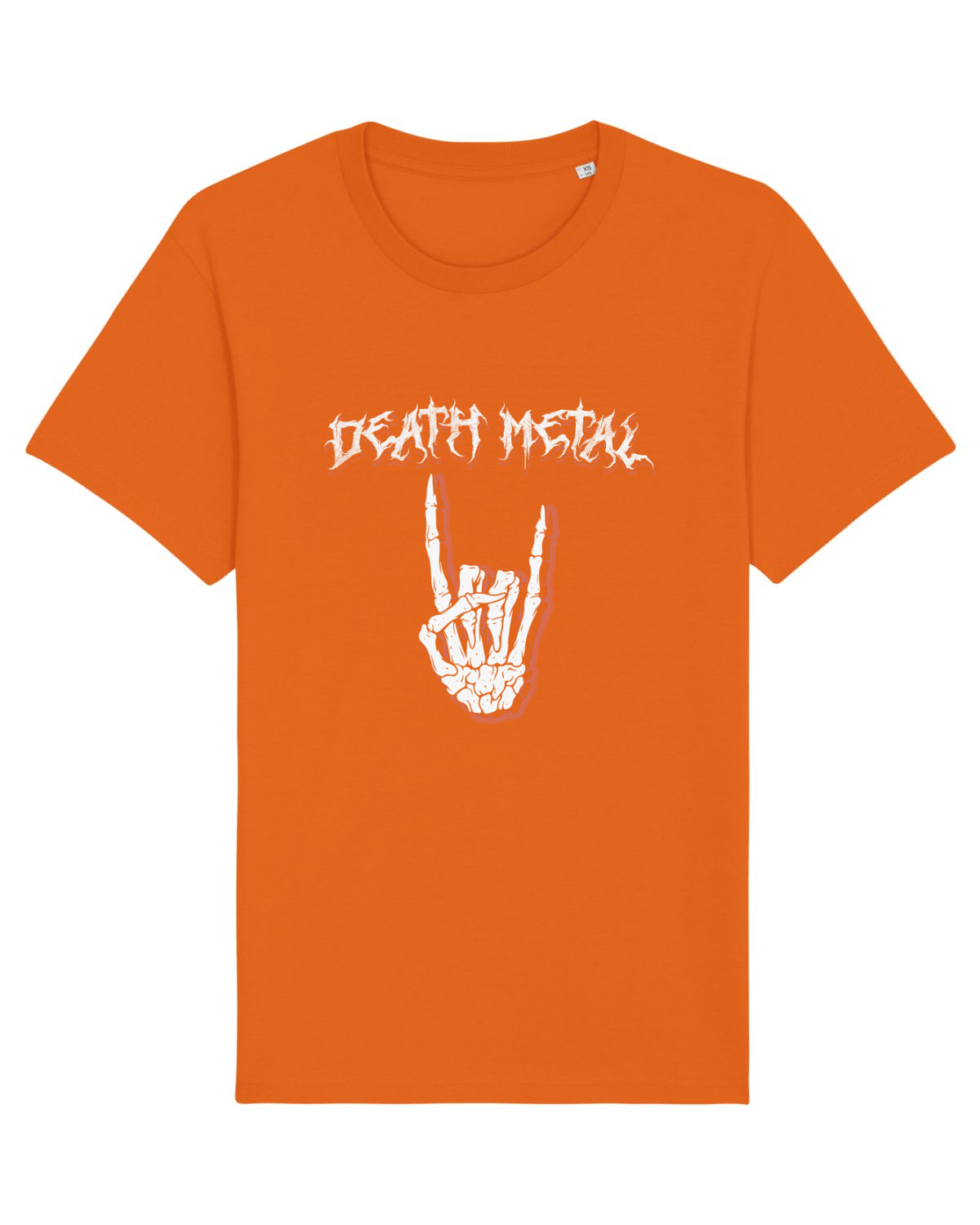 Tricou mânecă scurtă Unisex Rocker Bright Orange