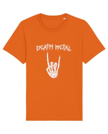 Death Metal Bright Orange