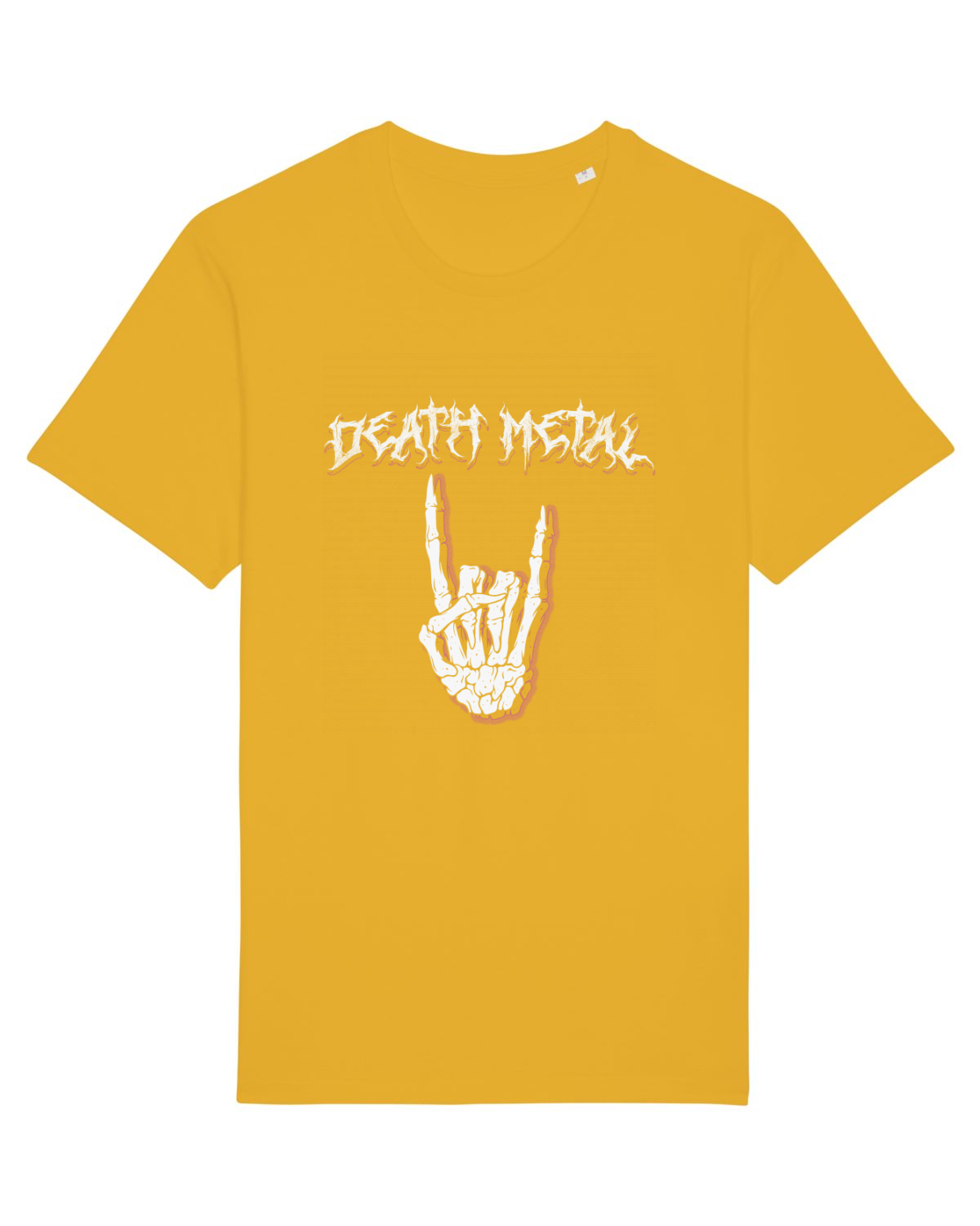 Tricou mânecă scurtă Unisex Rocker Spectra Yellow