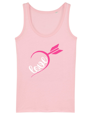 Valentines Day For Couple / pentru cupluri Cotton Pink