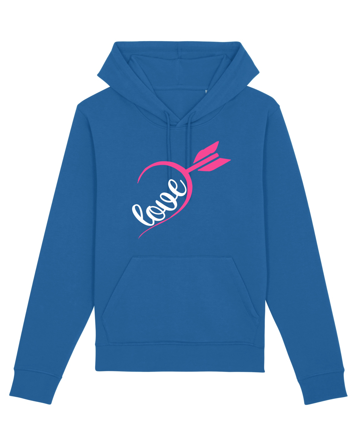 Hanorac Unisex Drummer Royal Blue