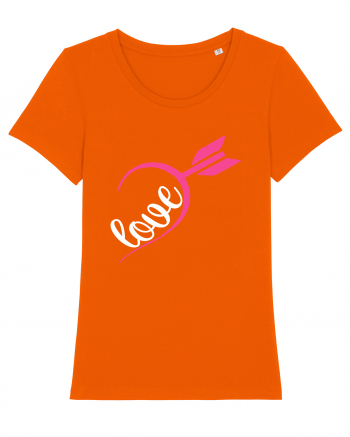 Valentines Day For Couple / pentru cupluri Bright Orange