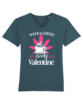 Weed And Coffee Is My Valentine Stargazer