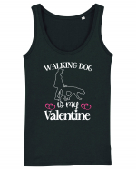 Walking Dog Is My Valentine Maiou Damă Dreamer